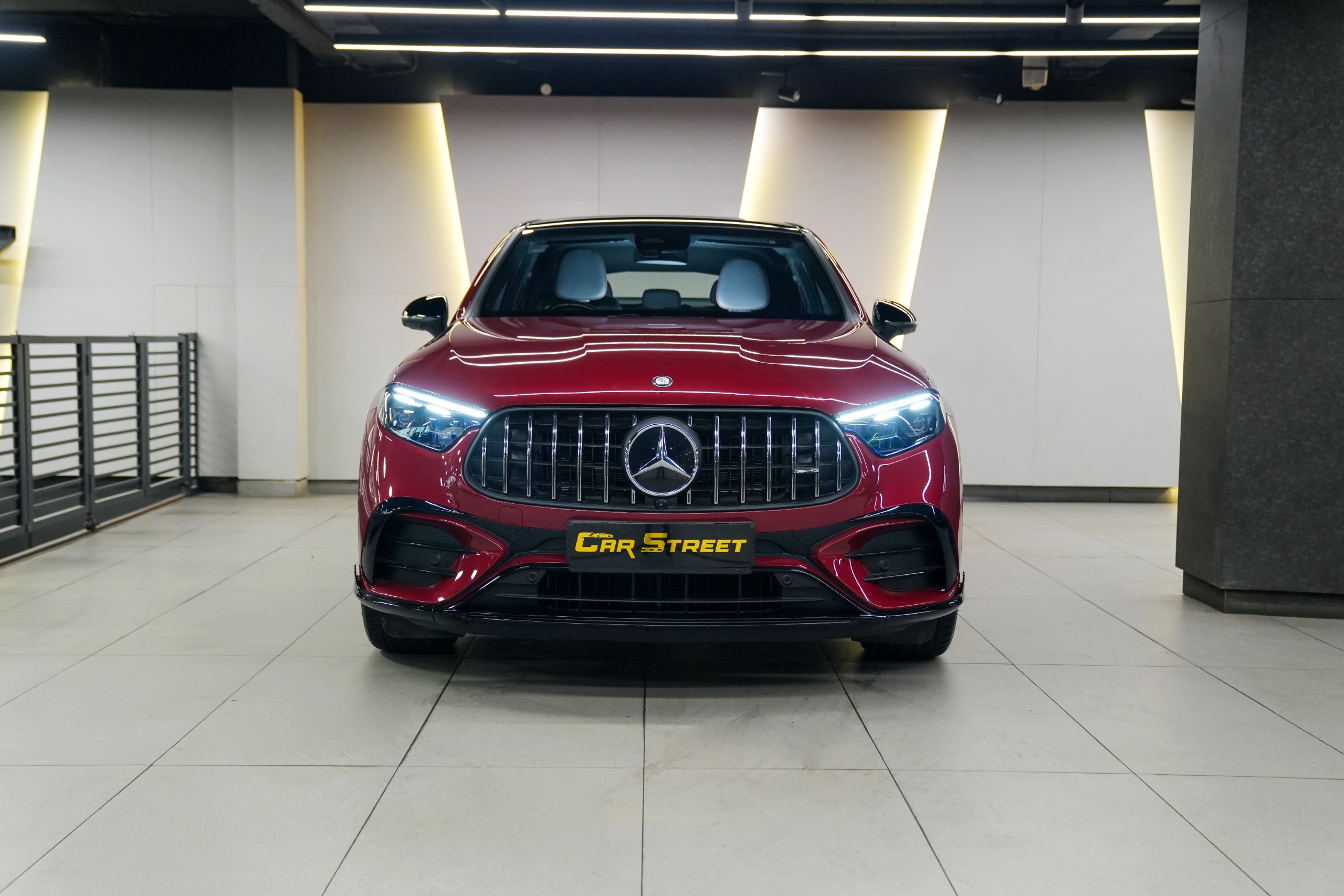 Mercedes AMG GLC 43 Coupe